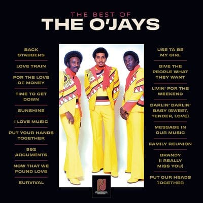 Golden Discs VINYL The Best of the O'Jays:   - The O'Jays [VINYL]