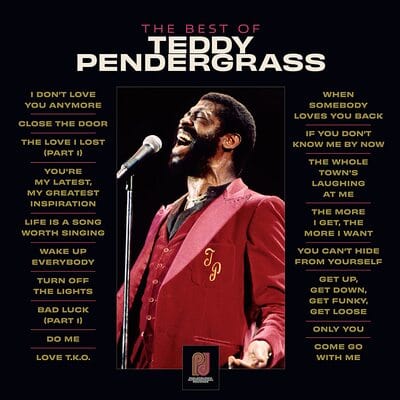 Golden Discs VINYL The Best of Teddy Pendergrass - Teddy Pendergrass [VINYL]