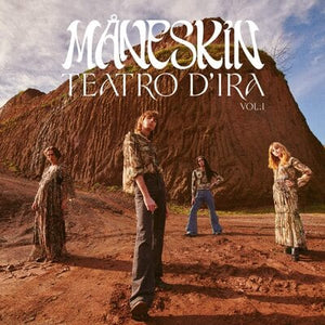 Golden Discs CD Teatro D'ira:  - Volume 1 - Måneskin [CD]