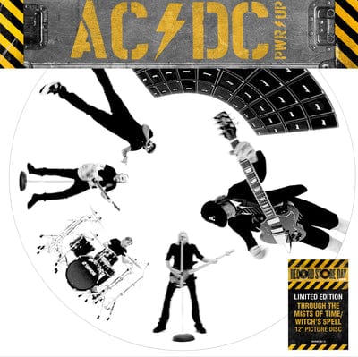 Golden Discs VINYL Through the Mists of Time/Witch's Spell (RSD 2021) - AC/DC [VINYL Limited Edition]
