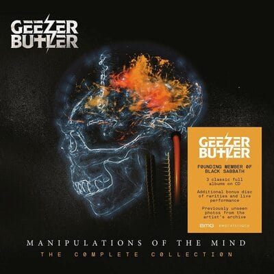 Golden Discs CD Manipulations of the Mind: The Complete Collection - Geezer Butler [CD]