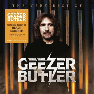 Golden Discs CD The Very Best of Geezer Butler:   - Geezer Butler [CD]