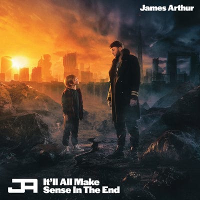 Golden Discs CD It'll All Make Sense in the End - James Arthur [CD]