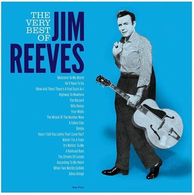 Golden Discs VINYL The Very Best Of:   - Jim Reeves [VINYL]