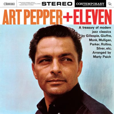 Golden Discs VINYL Art Pepper + Eleven:   - Art Pepper [VINYL Limited Edition]