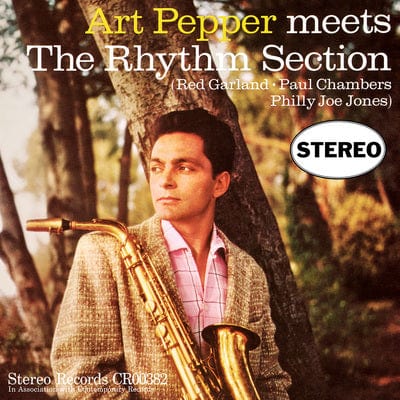 Golden Discs VINYL Art Pepper Meets the Rhythm Section - Art Pepper [VINYL Limited Edition]