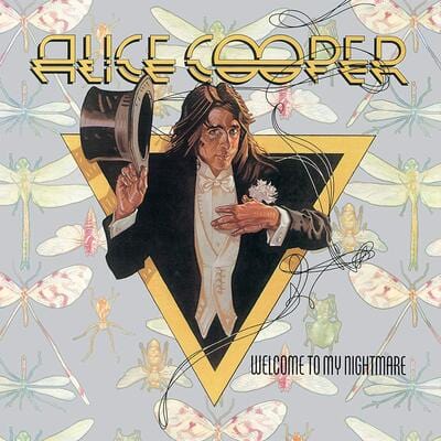 Golden Discs VINYL Welcome to My Nightmare - Alice Cooper [VINYL Limited Edition]