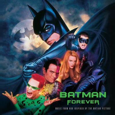 Golden Discs VINYL Batman Forever - Various Artists [VINYL Limited Edition]