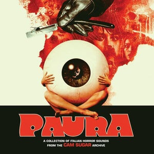 Golden Discs VINYL PAURA: A Collection of Italian Horror Sounds from the CAM Sugar Archives - Various Composers [Colour VINYL]