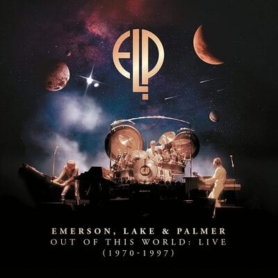 Golden Discs VINYL Out of This World: Live 1970-1997 - Emerson, Lake & Palmer [VINYL]