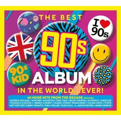 Golden Discs CD The Best 90s Album in the World...ever!:   - Various Artists [CD]