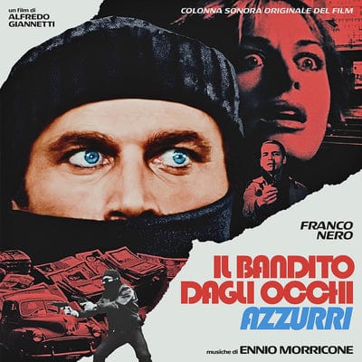 Golden Discs VINYL Il Bandito Dagli Occhi Azzurri (RSD 2021):   - Ennio Morricone [VINYL Limited Edition]