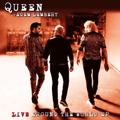 Golden Discs VINYL Live Around the World (RSD 2021) - Queen + Adam Lambert [VINYL Limited Edition]