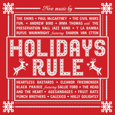 Golden Discs VINYL Holidays Rule:   - Various Artists [Colour Vinyl]