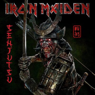 Golden Discs CD Senjutsu:   - Iron Maiden [CD Deluxe Edition]