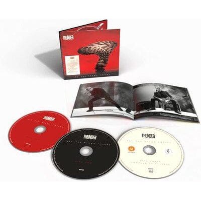 Golden Discs CD All the Right Noises:   - Thunder [2CD /DVD Deluxe Edition]