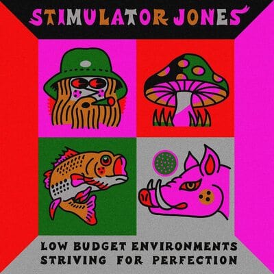 Golden Discs VINYL Low Budget Environments Striving for Perfection:   - Stimulator Jones [VINYL]