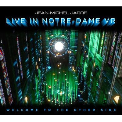 Golden Discs CD Welcome to the Other Side: Live in Notre-Dame VR - Jean-Michel Jarre [CD]