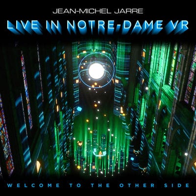 Golden Discs VINYL Welcome to the Other Side: Live in Notre-Dame VR - Jean-Michel Jarre [VINYL]