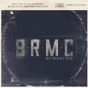 Golden Discs VINYL Beat the Devil's Tattoo - (Milky Clear) Vinyl [LRS 2021]:   - Black Rebel Motorcycle Club [VINYL]