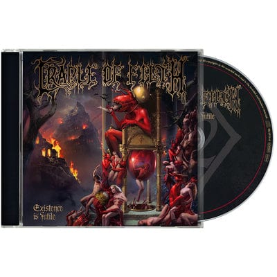 Golden Discs CD Existence Is Futile:   - Cradle of Filth [CD]