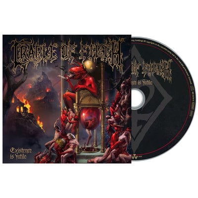 Golden Discs CD Existence Is Futile:   - Cradle of Filth [CD Limited Edition]