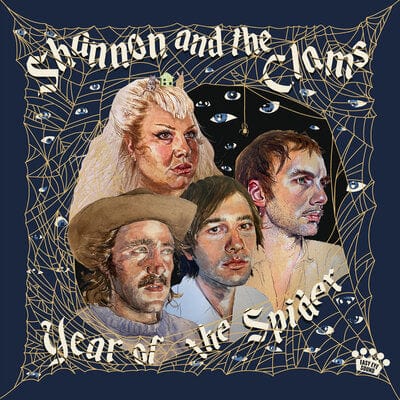Golden Discs VINYL Year of the Spider:   - Shannon and the Clams [Color VINYL]