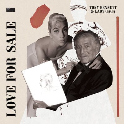 Golden Discs CD Love for Sale:   - Tony Bennett & Lady Gaga [CD Deluxe Edition]