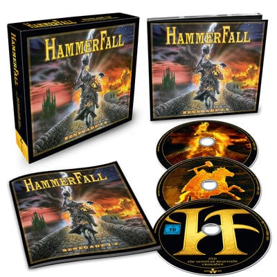 Golden Discs CD Renegade:   - Hammerfall [CD]