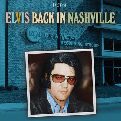 Golden Discs CD Elvis Back in Nashville:   - Elvis Presley [CD]