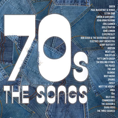 Golden Discs VINYL 70s: The Songs - Various Artists [VINYL]