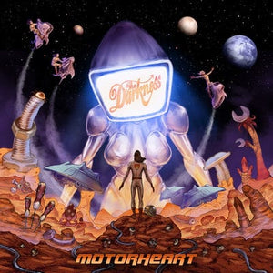 Golden Discs VINYL Motorheart:   - The Darkness [VINYL]