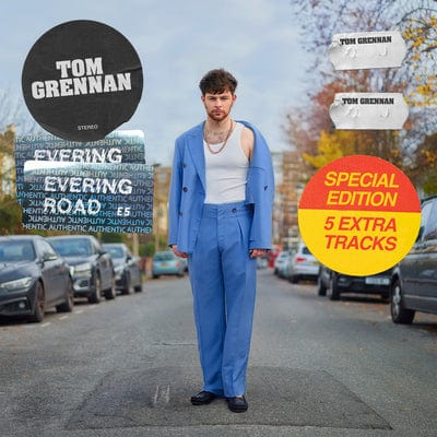 Golden Discs CD Evering Road - Tom Grennan [CD Deluxe Edition]