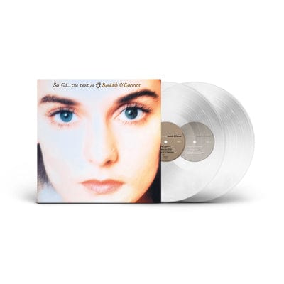 Golden Discs VINYL So Far... The Best of Sinead of O'Connor (Clear Vinyl) [NAD 2021]:   - Sinead O'Connor [VINYL]