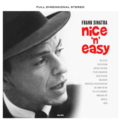Golden Discs VINYL Nice 'N' Easy:   - Frank Sinatra [VINYL]
