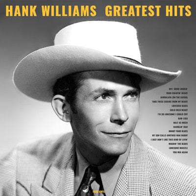 Golden Discs VINYL Greatest Hits:   - Hank Williams [VINYL]