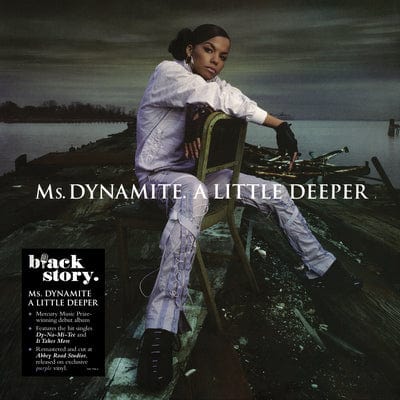 Golden Discs VINYL A Little Deeper (NAD 2021) [black History Month]:   - Ms. Dynamite [VINYL Limited Edition]