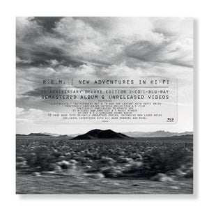 Golden Discs CD New Adventures in Hi-fi (25th Anniversary)- R.E.M. [CD Deluxe]