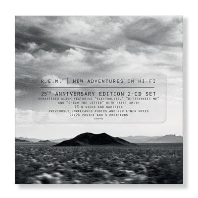 Golden Discs CD New Adventures in Hi-fi (25th Anniversary) - R.E.M. [CD]