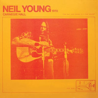 Golden Discs VINYL Carnegie Hall 1970 - Neil Young [VINYL]