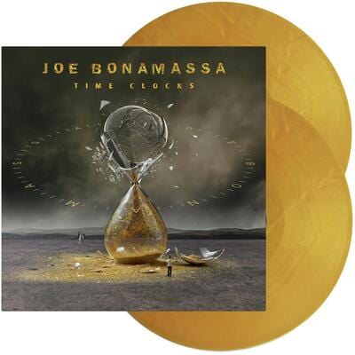 Golden Discs VINYL Time Clocks:   - Joe Bonamassa [VINYL Limited Edition]