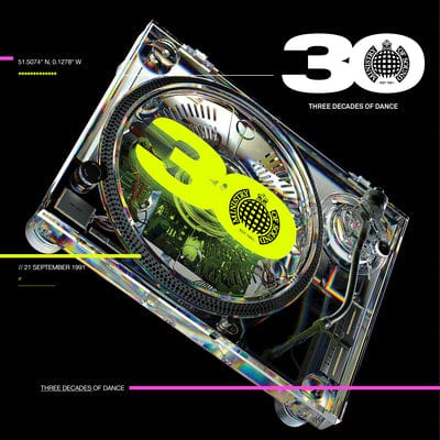 Golden Discs CD 30 Years: Three Decades of Dance - Various Artists [CD]