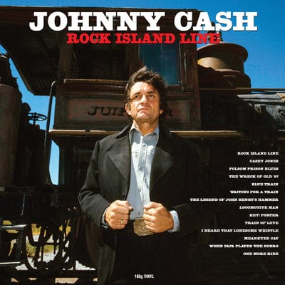 Golden Discs VINYL Rock Island Line:   - Johnny Cash [VINYL]
