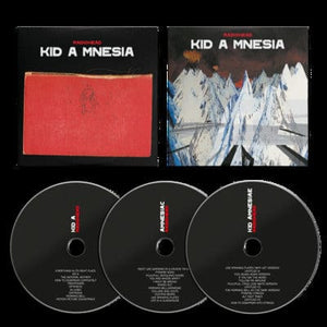 Golden Discs CD KID a MNESIA:   - Radiohead [CD]