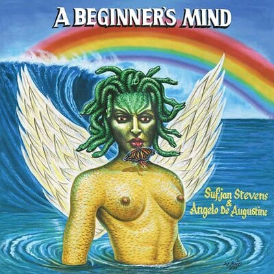 Golden Discs VINYL A Beginner's Mind:   - Sufjan Stevens & Angelo De Augustine [Green VINYL]