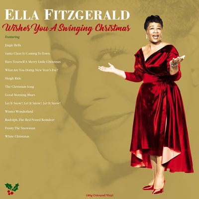 Golden Discs VINYL Wishes You a Swinging Christmas:   - Ella Fitzgerald [VINYL]