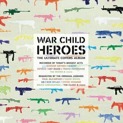 Golden Discs VINYL War Child Presents Heroes:  - Volume 1 - Various Artists [Colour Vinyl]