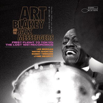 Golden Discs CD First Flight to Tokyo: The Lost 1961 Recordings:   - Art Blakey and the Jazz Messengers [CD]