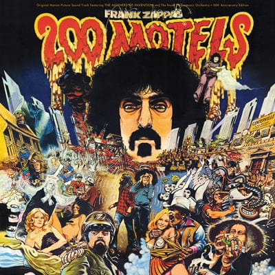 Golden Discs CD 200 Motels - Frank Zappa [CD Boxset]