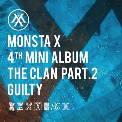 Golden Discs CD The Clan Pt. 2 'GUILTY': 4th Mini Album - Monsta X [CD]